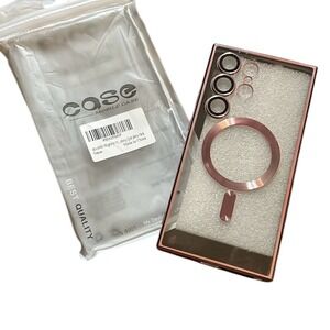 Ultra Clear Slim Case w/ Camera‎ Protector Designed for Samsung Galaxy S24